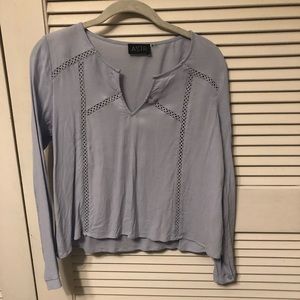 ASTR Long Sleeve Blouse